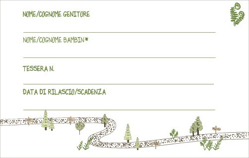 tessere associative bosco pedagogico tavola disegno 1 copia